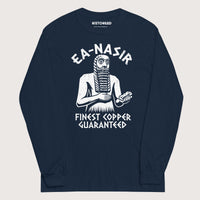 Navy Ea-Nasir Finest Copper - Long Sleeve - history buff gift by HistoHead