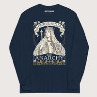 Navy Empress Matilda The Anarchy - Long Sleeve - history buff gift by HistoHead