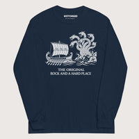 Navy Odyssey Rock and a Hard Place - Long Sleeve - history buff gift by HistoHead