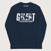 Navy Gelert The Faithful Hound - Long Sleeve - history buff gift by HistoHead