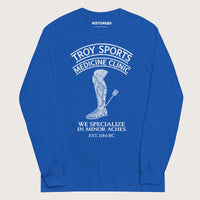 Royal Troy Sports Medicine Clinic - Long Sleeve - history buff gift by HistoHead