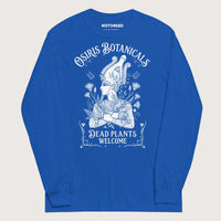 Royal Osiris Botanicals - Long Sleeve - history buff gift by HistoHead