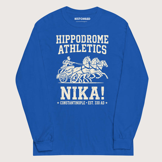 Royal Hippodrome Athletics - Long Sleeve - history buff gift by HistoHead