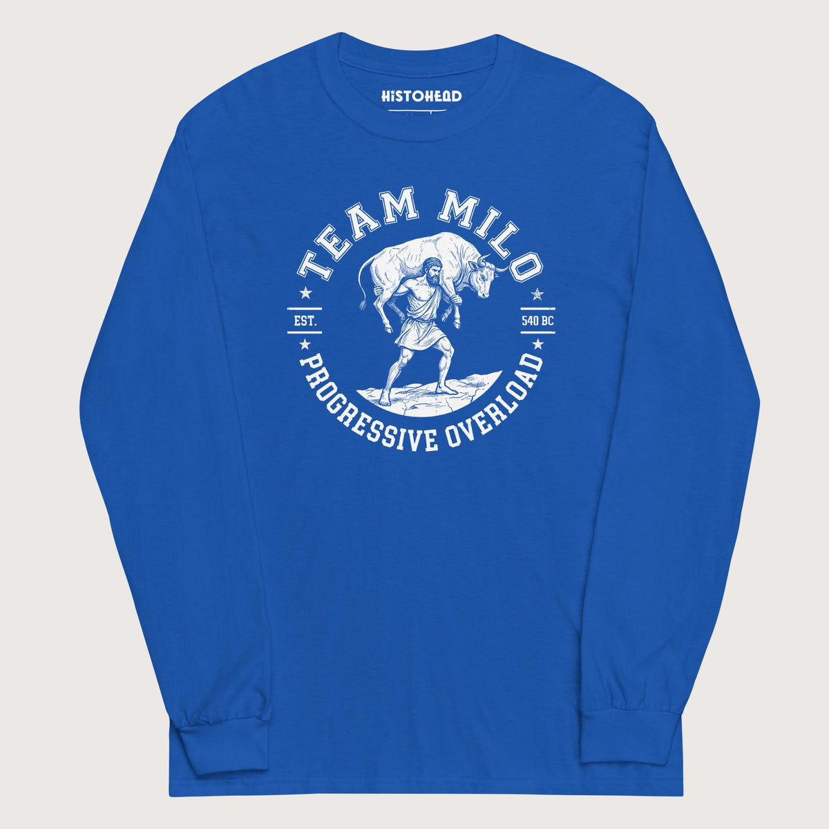 Royal Team Milo - Long Sleeve - history buff gift by HistoHead