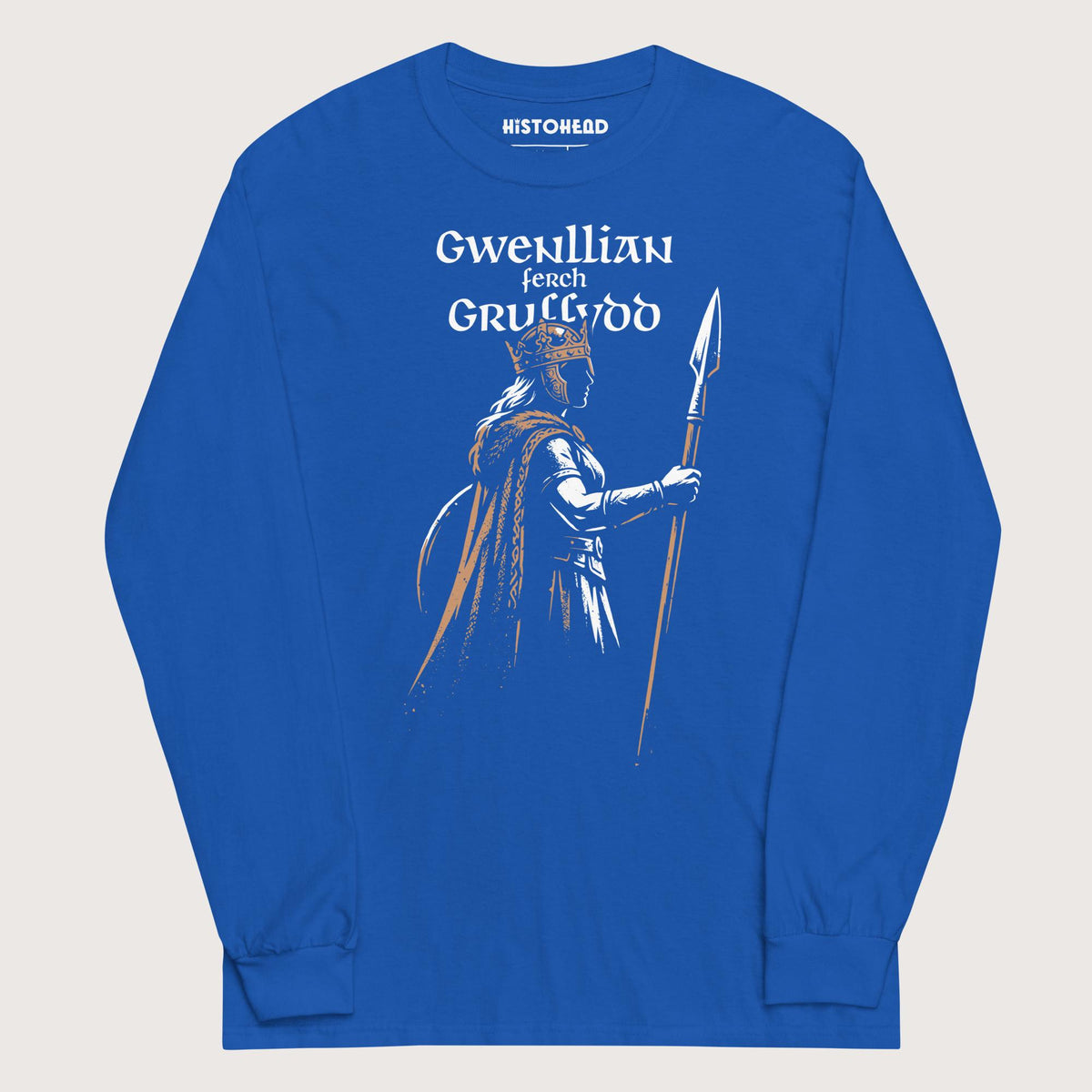 Royal Gwenllian ferch Gruffydd - Long Sleeve - history buff gift by HistoHead