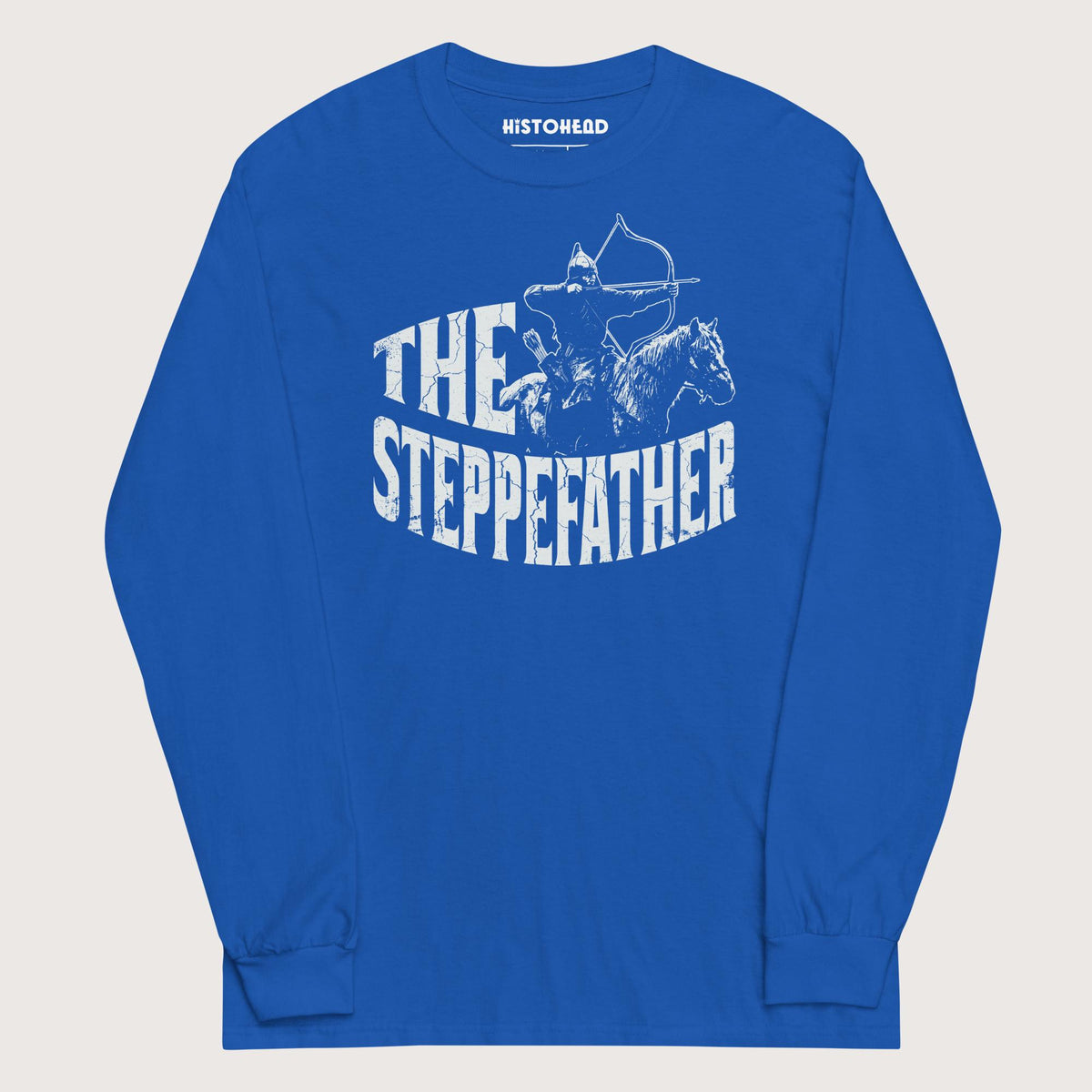 Royal The Steppefather - Long Sleeve - history buff gift by HistoHead