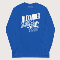 Royal Alexander the Great Adventure - Long Sleeve - history buff gift by HistoHead