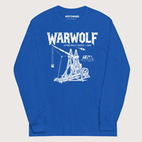 Royal Warwolf Trebuchet - Long Sleeve - history buff gift by HistoHead