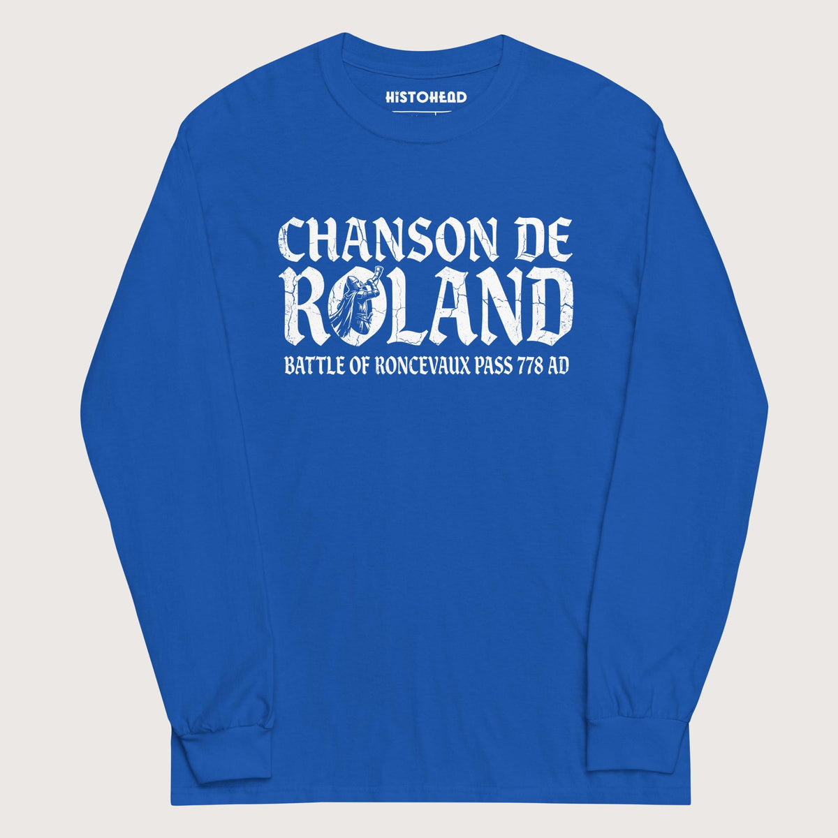 Royal Chanson de Roland Battle of Roncevaux - Long Sleeve - history buff gift by HistoHead