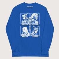 Royal Sengoku Four Legends - Long Sleeve - history buff gift by HistoHead