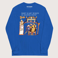 Royal Bayeux Tapestry What's the Worst That Could Happen in Old English - Long Sleeve - history buff gift by HistoHead