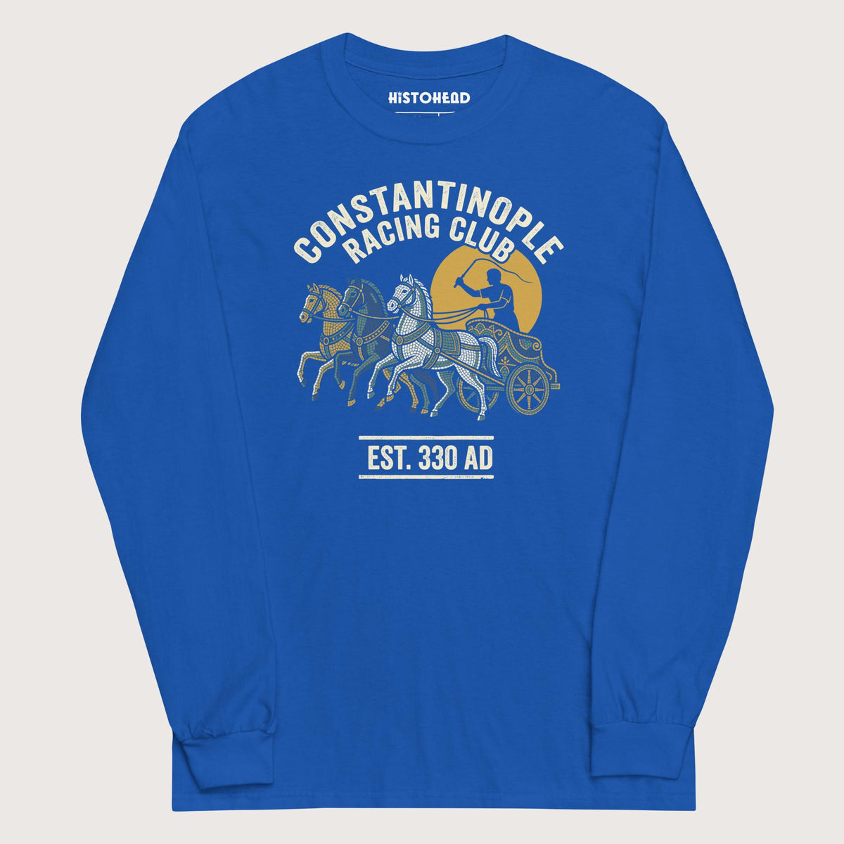 Royal Constantinople Racing Club - Long Sleeve - history buff gift by HistoHead