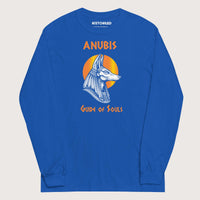 Royal Anubis Guide of Souls - Long Sleeve - history buff gift by HistoHead