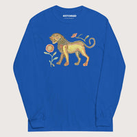 Royal Ancient Roman Mosaic Lion - Long Sleeve - history buff gift by HistoHead