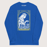 Royal Emma of Normandy The Kingmaker - Long Sleeve - history buff gift by HistoHead