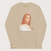 Sand Hypatia of Alexandria - Long Sleeve - history buff gift by HistoHead