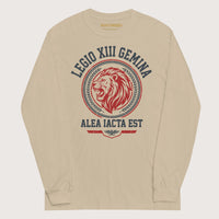 Sand Legio XIII Gemina Alea Iacta Est - Long Sleeve - history buff gift by HistoHead