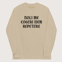 Sand Don't Make Me Repeat Myself - Long Sleeve - history buff gift by HistoHead