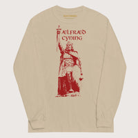 Sand Alfred the Great - Long Sleeve - history buff gift by HistoHead