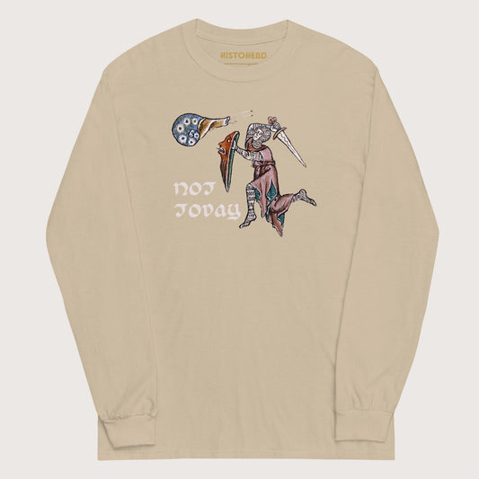 Sand Not Today Snail - Long Sleeve - history buff gift by HistoHead