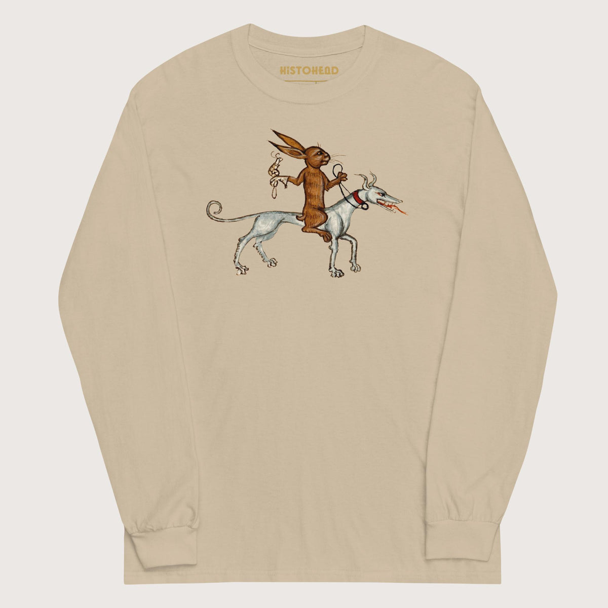 Sand On a Quest - Long Sleeve - history buff gift by HistoHead