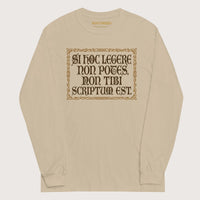 Sand If You Can't Read This It's Not Written For You - Long Sleeve - history buff gift by HistoHead