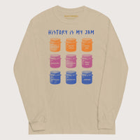 Sand History Is My Jam - Long Sleeve - history buff gift by HistoHead