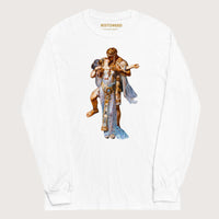 White Cleopatra and Antony - Long Sleeve - history buff gift by HistoHead