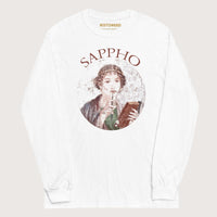 White Sappho - Long Sleeve - history buff gift by HistoHead