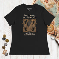 Black Brian Boru - Women's Tee - history buff gift by HistoHead