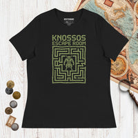 Black Knossos Escape Room - Women's Tee - history buff gift by HistoHead