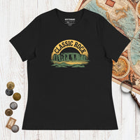 Black Stonehenge Classic Rock - Women's Tee - history buff gift by HistoHead