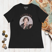Black Sappho - Women's Tee - history buff gift by HistoHead