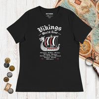 Black Vikings World Tour - Women's Tee - history buff gift by HistoHead