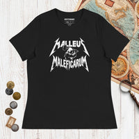 Black Malleus Maleficarum - Women's Tee - history buff gift by HistoHead