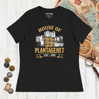 Black House of Plantagenet - Women's Tee - history buff gift by HistoHead
