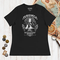 Black Ceridwen Always Reinventing Myself - Women's Tee - history buff gift by HistoHead