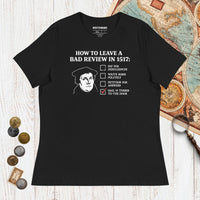 Black Martin Luther's Conflict Resolution - Women's Tee - history buff gift by HistoHead