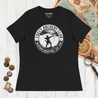 Black Crecy Archery Club - Women's Tee - history buff gift by HistoHead