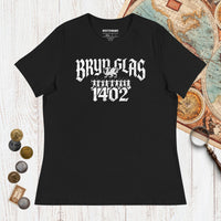 Black Battle of Bryn Glas 1402 - Women's Tee - history buff gift by HistoHead