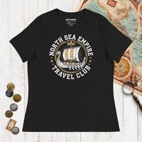 Black North Sea Empire Travel Club - Women's Tee - history buff gift by HistoHead