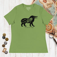 Leaf The Scales Were Rigged - Women's Tee - history buff gift by HistoHead
