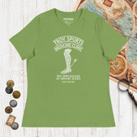 Leaf Troy Sports Medicine Clinic - Women's Tee - history buff gift by HistoHead