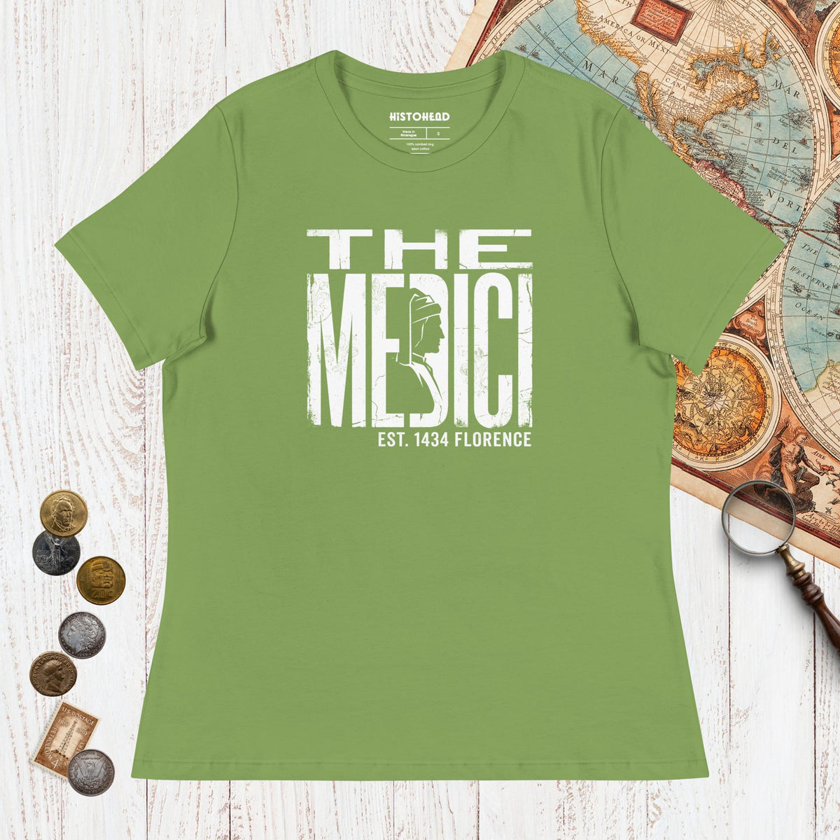 Leaf The Medici - Women's Tee - history buff gift by HistoHead