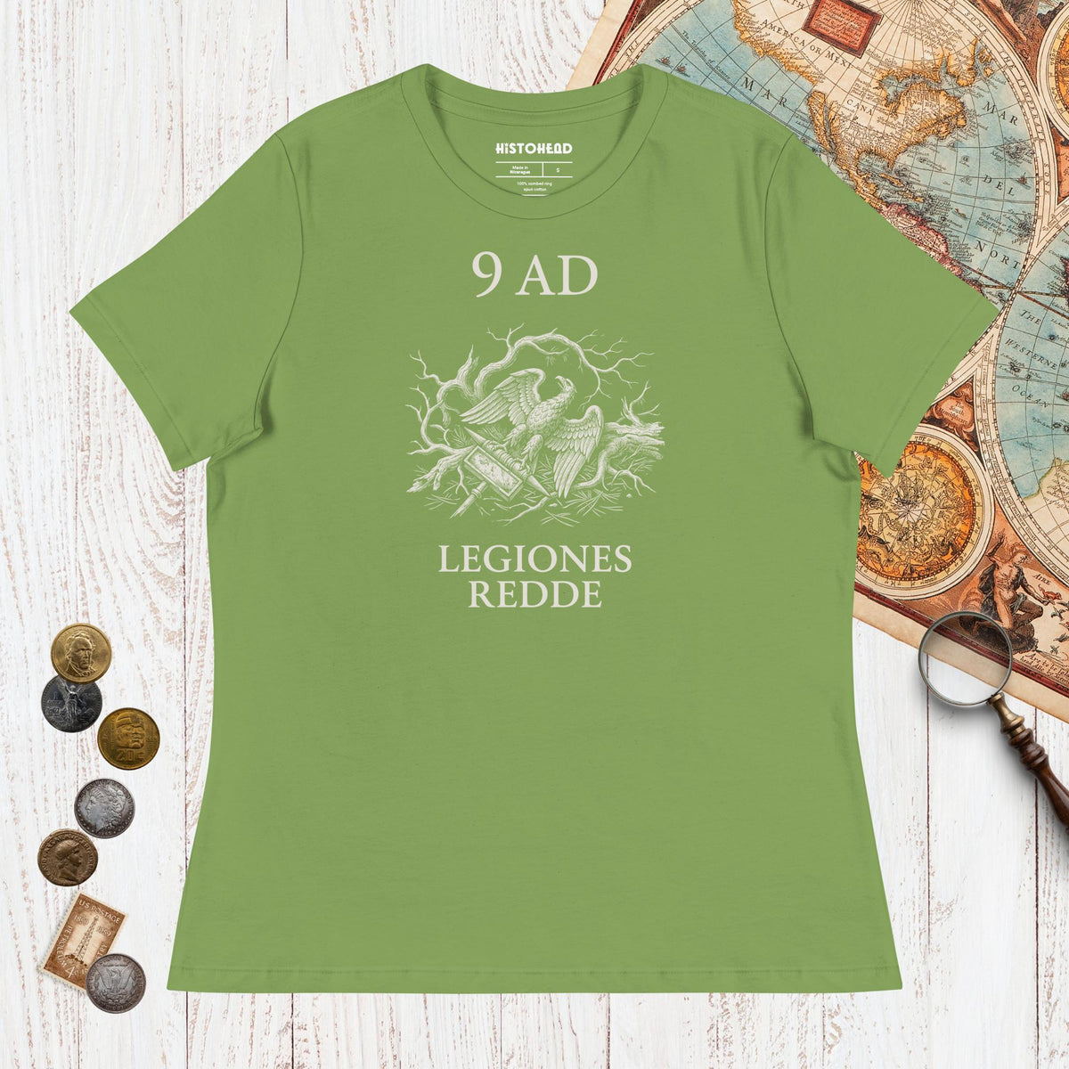 Leaf Give Me Back My Legions - Women's Tee - history buff gift by HistoHead