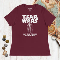Maroon Ivan the Terrible Tsar Wars - Women's Tee - history buff gift by HistoHead