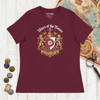 Maroon Wars of the Roses - Women's Tee - history buff gift by HistoHead