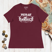 Maroon Men of Harlech - Women's Tee - history buff gift by HistoHead