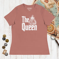 Mauve Queen Elizabeth I - Women's Tee - history buff gift by HistoHead