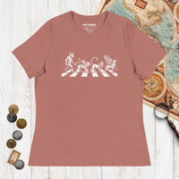 Mauve Beast Road - Women's Tee - history buff gift by HistoHead